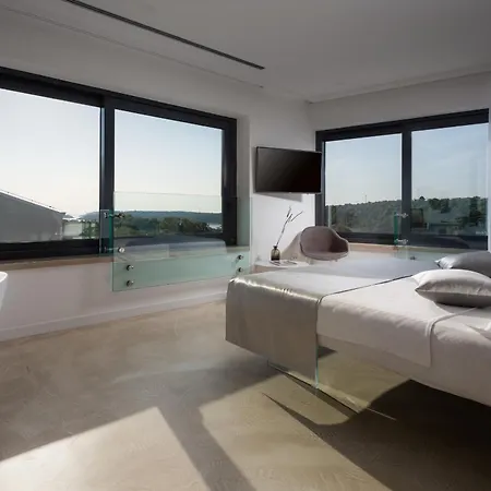 Lucy For 12 People Near Medulin With Heated Indoor Pool & Just 400 Meters From The Villa