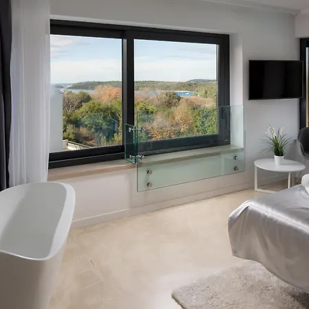 Villa Lucy For 12 People Near Medulin With Heated Indoor Pool & Just 400 Meters From The